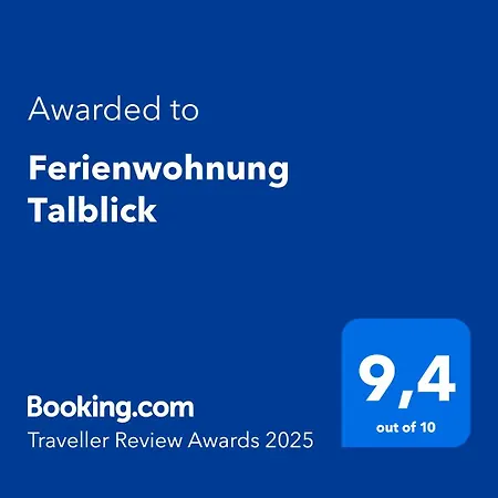 Talblick Appartement *